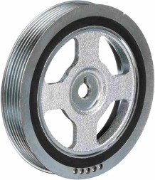 Gates TVD1202 Pulley tvd1202 gates hyundai accent
