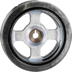 Gates TVD1202 Pulley tvd1202 gates hyundai accent