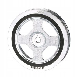 Gates TVD1202 Pulley tvd1202 gates hyundai accent