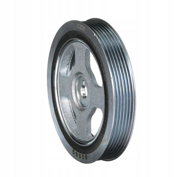 Gates TVD1202 Pulley tvd1202 gates hyundai accent
