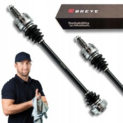 BRV B57 Rear half axle rear right bmw 3 (e90 e91 e92) 316 and 318 and 320 and 323 and new