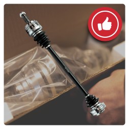 BRV B57 Rear half axle rear right bmw 3 (e90 e91 e92) 316 and 318 and 320 and 323 and new