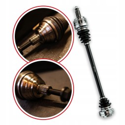 BRV B57 Rear half axle rear right bmw 3 (e90 e91 e92) 316 and 318 and 320 and 323 and new