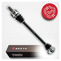 BRV B57 Rear half axle rear right bmw 3 (e90 e91 e92) 316 and 318 and 320 and 323 and new