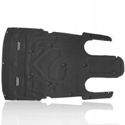 M MODECAR DA-37880 Engine guard porsche panamera ii 971 16+ engine plate pampers 2016-23