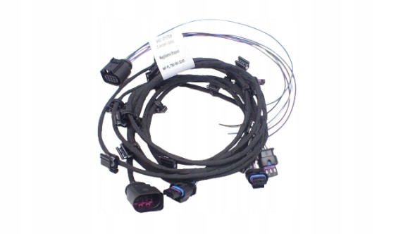 VAG-SYSTEM AUB4G500PZE000 New bumper beam front audi a6 4 pdc 4g5971095 + repair kit