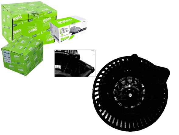 Valeo  Renault trafic 01- valeo blower engine + driver's pack #2