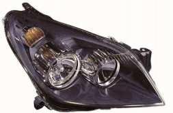 Abakus Right headlight lamp opel astra h 03-12 depo
