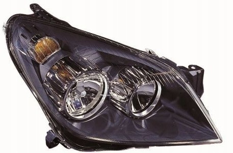Abakus  Right headlight lamp opel astra h 03-12 depo