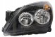 Abakus  Right headlight lamp opel astra h 03-12 depo