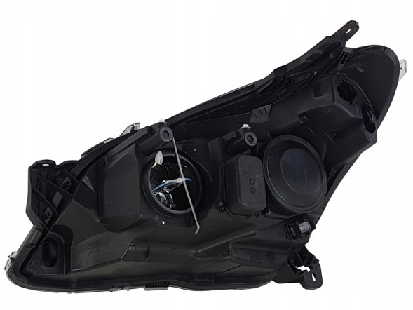 Abakus  Right headlight lamp opel astra h 03-12 depo