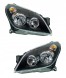 Abakus  Right headlight lamp opel astra h 03-12 depo