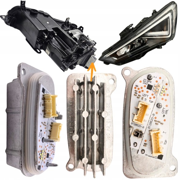 LEDpro 5FJ941475 Hedgehog module for left lamp full led drl and turn signal seat cupra