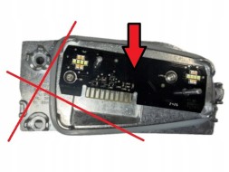 WOLLER 5A5F625 H.169/207/11. Led direction board yellow drlyellow lamp left front 5a5f625 for bmw 7 g70