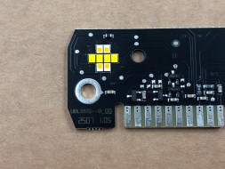 WOLLER 5A5F625 H.169/207/11. Led direction board yellow drlyellow lamp left front 5a5f625 for bmw 7 g70