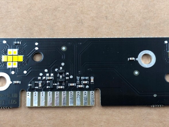 WOLLER 5A5F625 H.169/207/11. Led direction board yellow drlyellow lamp left front 5a5f625 for bmw 7 g70