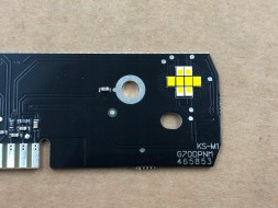 WOLLER 5A5F625 H.169/207/11. Led direction board yellow drlyellow lamp left front 5a5f625 for bmw 7 g70