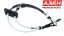 Fiat OE  Original gearshift cable for fiat ducato uk 46353145 amh53145