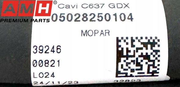 Fiat OE  Original gearshift cable for fiat ducato uk 46353145 amh53145