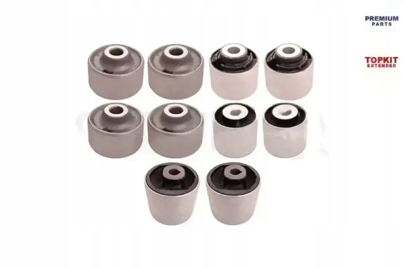 Sidem  Swing arm bushing front cross 837630 kit sidem