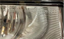 TYC  Skoda superb 08-13 drl h8 / p21w new halogens kpl