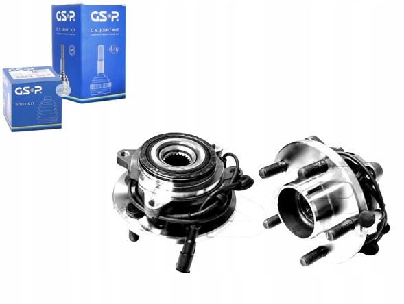 GSP 108777254 GSP Gsp9324009 bearing, land r hub repair kit + driver assistant #33