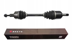 BRV B1524 Left axle mercedes (v167 w167) gle 300 d 450 580 amg 53 eq boost 4-matic