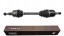 BRV B1524 Left axle mercedes (v167 w167) gle 300 d 450 580 amg 53 eq boost 4-matic