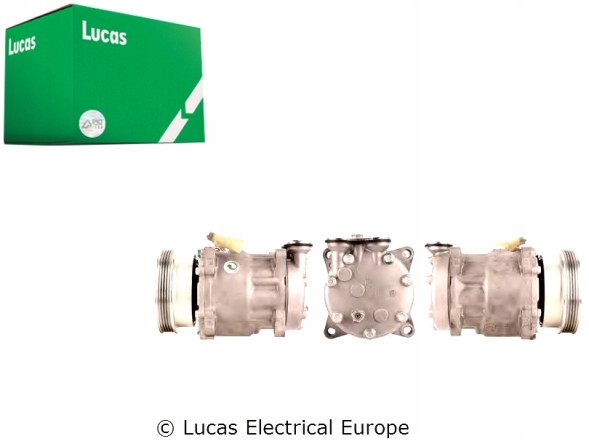 Lucas  Air conditioning compressor rover 200, 25, 400, 800 1.1-2.5d 01.90-05.05