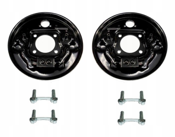 CHINA  Anchor disc rear left right fiat 126p fl el elegant + plate jiq