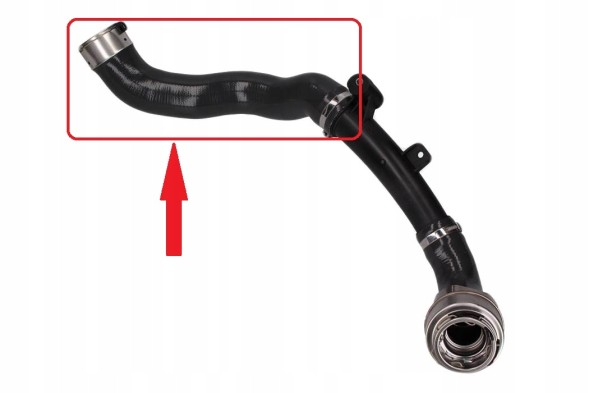 Turborury 2506700023885 Turbo hose pipe renault dacia 1.3 tce 144607725r