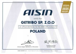 Aisin KTAVL-7002 Transmission cooler 8g45 8g55 volvo oe aisin new
