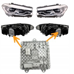 LEDpro LP 07.03.244 Led lamp driver module for bmw g11 g12 g30 g31 63117472762 low version