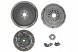 HBK  Flywheel + clutch a3 vw golf vi vii transporter t5 t6 1.6tdi 2.0tdi