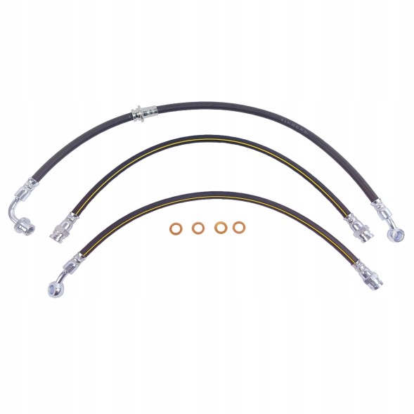 CHINA  Suzuki jimny extended rubber brake cables (1998-2012)