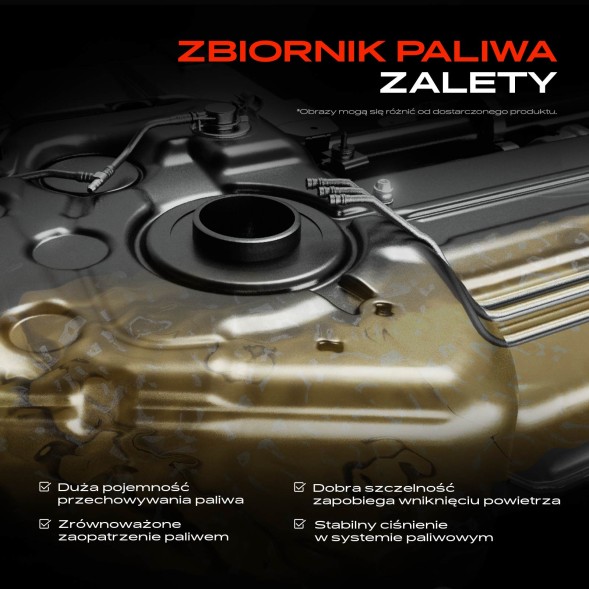 Frankberg 5481FB0039521 Frankberg fuel tank diesel 45l for kia rio ii hyundai 1.5l