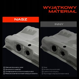 Frankberg 5481FB0039521 Frankberg fuel tank diesel 45l for kia rio ii hyundai 1.5l