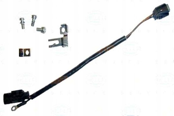 Behr Hella Service  Air conditioning compressor mercedes w203 7seu17 dcs-17 + driver assistant #31