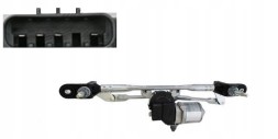 Magneti Marelli Magneti marelli wiper mechanism fiat 500, ford ka 07.07- front