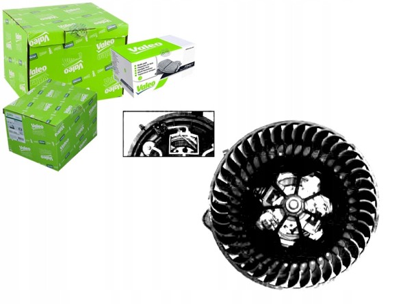 Valeo VAL715074/RS3 Valeo fan blower