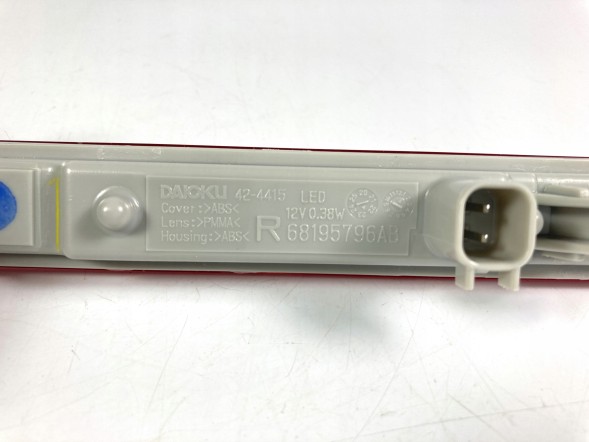 Mopar 68195796AB Mopar - marker lamp right rear dodge challenger 2015-23