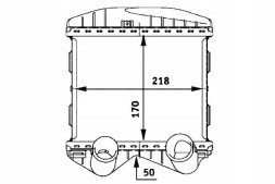 NRF NRF30257(iMOTO) Intercooler smart city-coupe 98-04, cabrio 00-04, + driver's essential #37