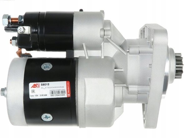 AS-PL S9018 Starter mtz t25 t 25 vladymirec papaj belarus