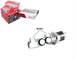 Brembo PRO/M 85 040 BRE Brake pump vw caddy ii 97-00 (+abs) brembo + collision assistant #34