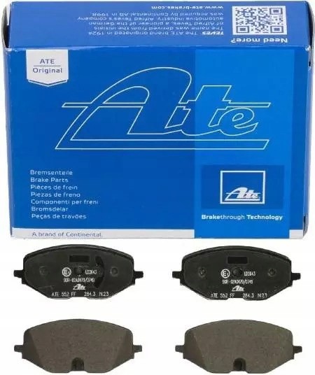 ATE 13.0470-2643.2 Ate brake pads. Skoda octavia iv 20- front