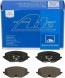 ATE 13.0470-2643.2 Ate brake pads. Skoda octavia iv 20- front
