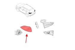 TYC  Hyundai tucson tl 15-18 body led rear lamp left 92401d7100