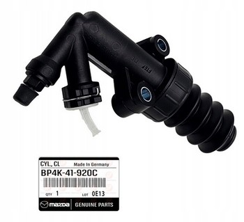 Mazda OE GP|BP4K-41-920C, BP4K41920C MAZDA ORYGINAŁ Mazda 2 2007-2015 mazda 3 2003-2013 clutch original