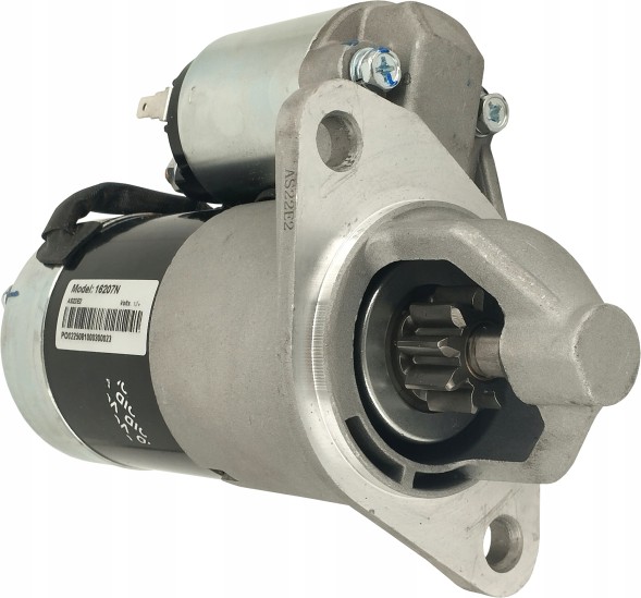 WAI 16207N New starter forklift truck nissan fg102, fg103, nfg101; 9 teeth;