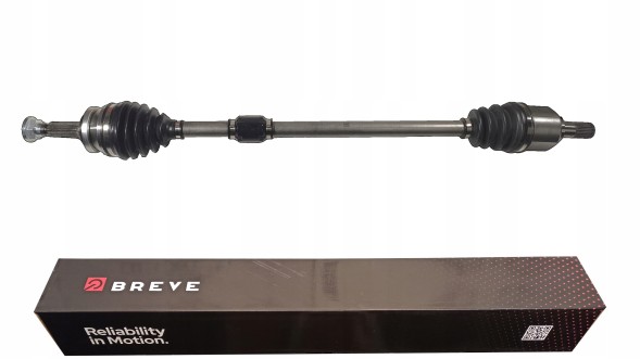 BRV B1869 Half axle right kia stonic (yb) 1.0 t-gdi manual new